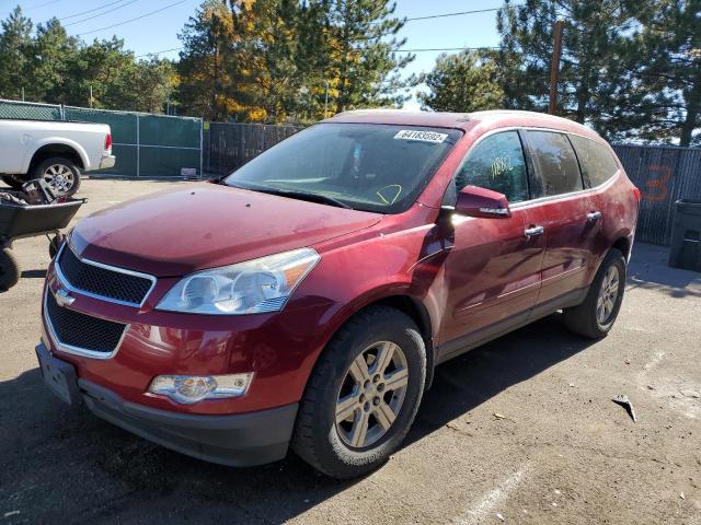Photo 2 from auction – 2010 CHEVROLET TRAVERSE L with VIN 1GNLVFED1AJ254722