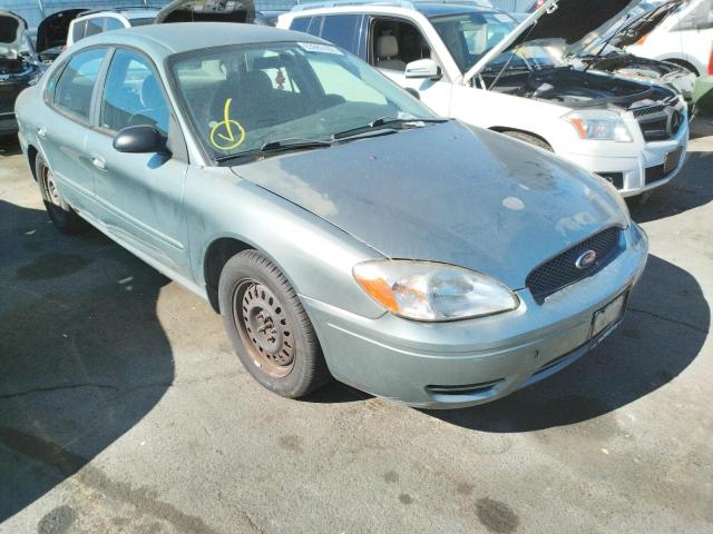 FORD TAURUS 2005 with VIN 1FAFP53U65A231851 - Photo from auction