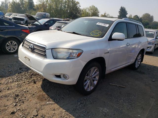 Photo 2 from auction – 2008 TOYOTA HIGHLANDER with VIN JTEEW44A482021587