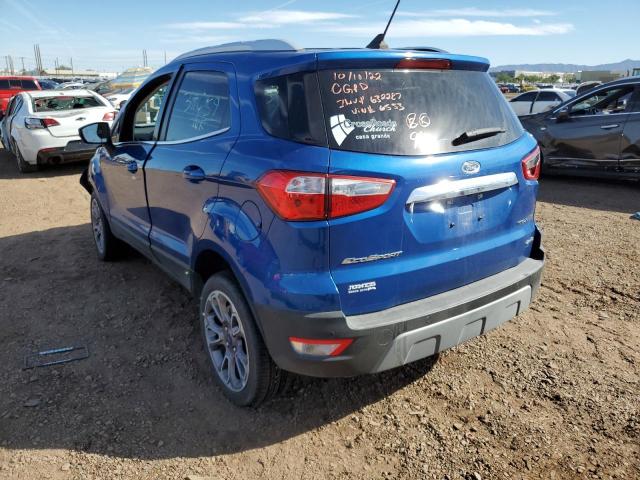 Photo 3 from auction – 2019 FORD ECOSPORT T with VIN MAJ6S3KLXKC296553