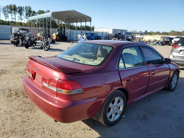 Photo 4 from auction – 2002 HONDA ACCORD EX with VIN 1HGCG16552A033785