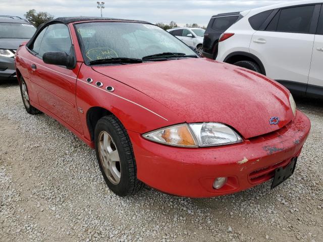 CHEVROLET CAVALIER Z 2000 with VIN 4G1JF32T7YB903670 - Photo from auction