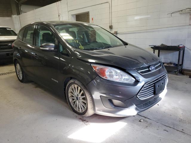 FORD C-MAX SE 2016 with VIN 1FADP5AU3GL110275 - Photo from auction