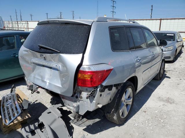 Photo 4 from auction – 2008 TOYOTA HIGHLANDER with VIN JTEDS42A782065450