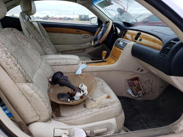 Photo 5 from auction – 2005 LEXUS SC 430 with VIN JTHFN48Y150061358