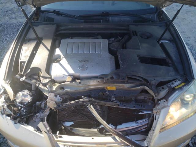 Photo 7 from auction – 2011 LEXUS ES 350 with VIN JTHBK1EG7B2424215