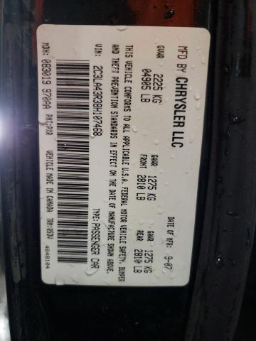 Photo 10 from auction – 2008 CHRYSLER 300 LX with VIN 2C3LA43R38H107468