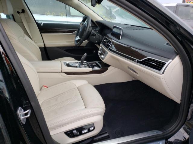 Photo 5 from auction – 2021 BMW 740 I with VIN WBA7T2C05MCF87359
