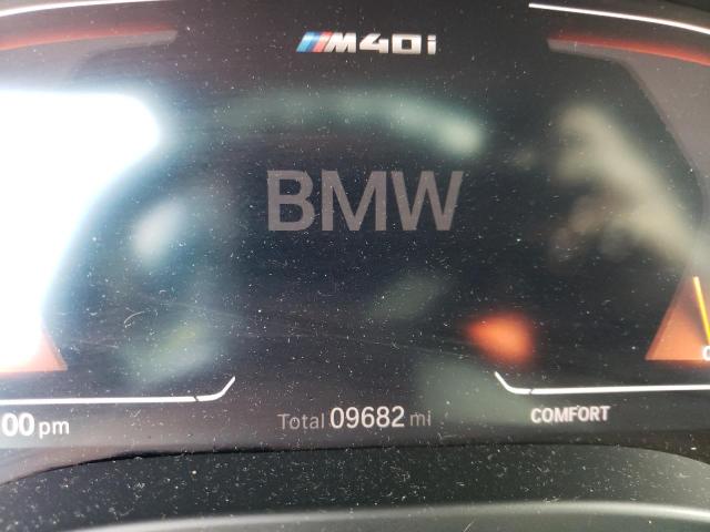 Photo 8 from auction – 2020 BMW X3 XDRIVEM with VIN 5UXTY9C00L9B01188