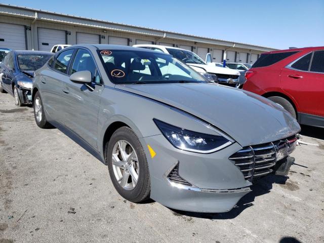Photo 1 from auction – 2020 HYUNDAI SONATA SE with VIN 5NPEG4JA5LH007629