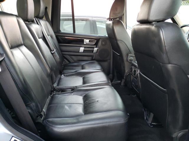 Photo 6 from auction – 2012 LAND ROVER LR4 HSE LU with VIN SALAK2D43CA602485