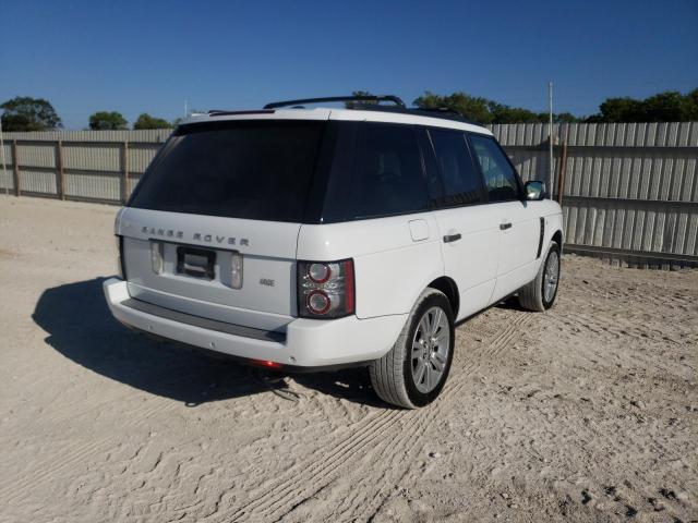 Photo 4 from auction – 2011 LAND ROVER RANGE ROVE with VIN SALMF1D44BA334265