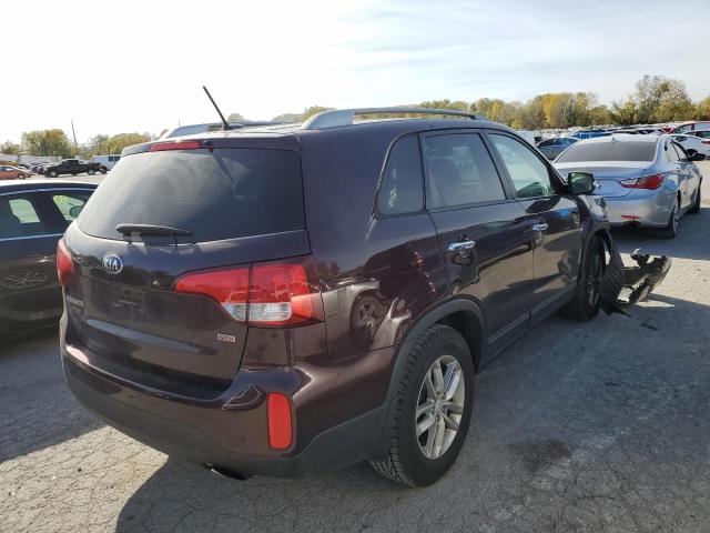 Photo 4 from auction – 2015 KIA SORENTO LX with VIN 5XYKTCA60FG624453