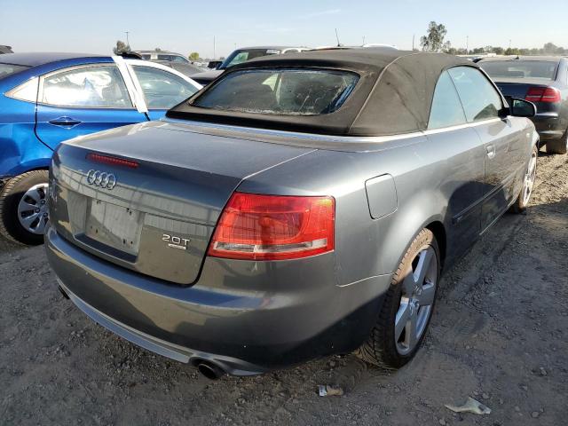 Photo 4 from auction – 2007 AUDI A4 S-LINE with VIN WAUEF48H27K023202