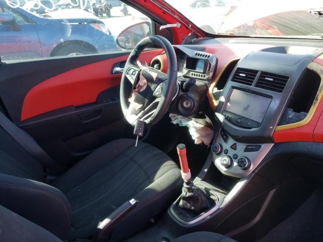 Photo 9 from auction – 2014 CHEVROLET SONIC LT with VIN 1G1JD6SB5E4211262