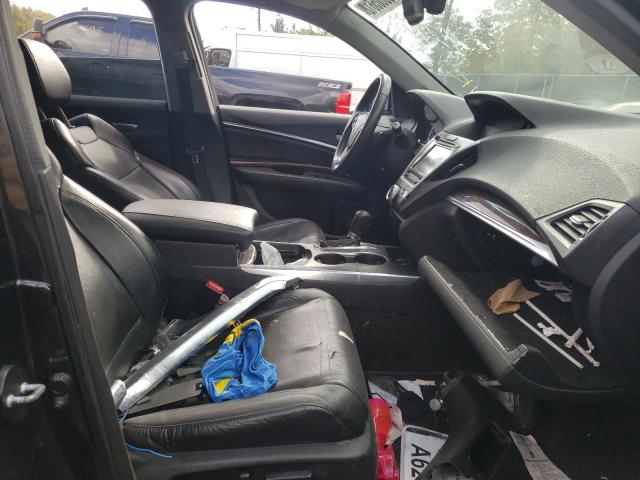Photo 5 from auction – 2014 ACURA MDX TECHNO with VIN 5FRYD4H45EB004249