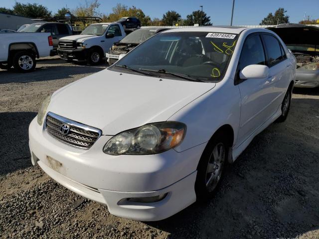 Photo 2 from auction – 2007 TOYOTA COROLLA CE with VIN 1NXBR32E07Z902297