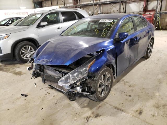 Photo 2 from auction – 2020 KIA FORTE FE with VIN 3KPF24AD5LE232148