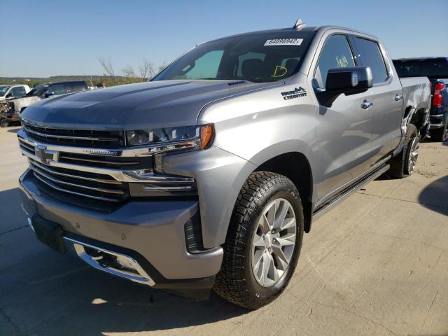 Photo 2 from auction – 2021 CHEVROLET SILVERADO with VIN 1GCUYHET5MZ411844
