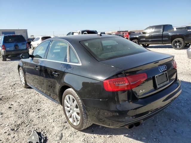 Photo 3 from auction – 2015 AUDI A4 PREMIUM with VIN WAUAFAFL2FN023671
