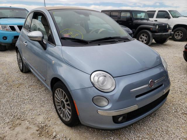 FIAT 500 LOUNGE 2013 with VIN 3C3CFFER7DT583797 - Photo from auction