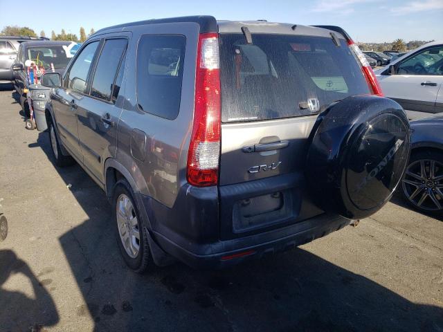 Photo 3 from auction – 2006 HONDA CR-V EX with VIN JHLRD78816C026437