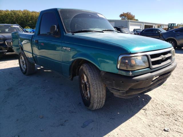 FORD RANGER 1993 with VIN 1FTCR10X2PTA71618 - Photo from auction