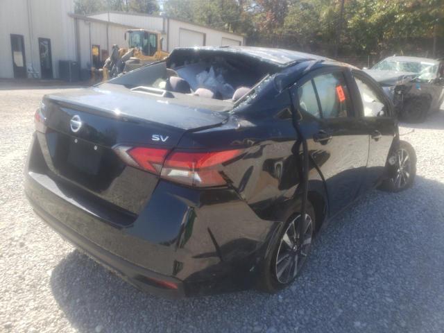 Photo 4 from auction – 2021 NISSAN VERSA SV with VIN 3N1CN8EV9ML884579