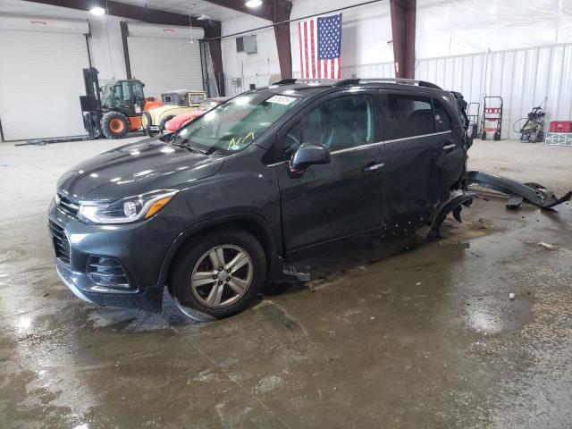 CHEVROLET TRAX 1LT 2017 with VIN KL7CJLSB0HB164842 - Photo from auction