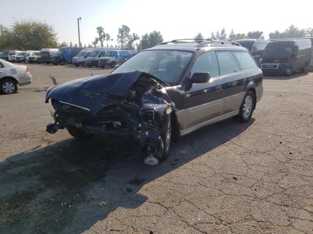 Photo 2 from auction – 2001 SUBARU LEGACY OUT with VIN 4S3BH665917601701