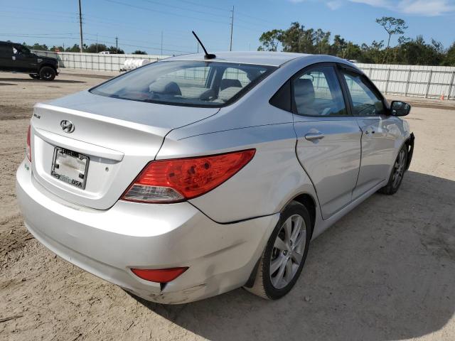 Photo 4 from auction – 2012 HYUNDAI ACCENT GLS with VIN KMHCU4AE0CU123423