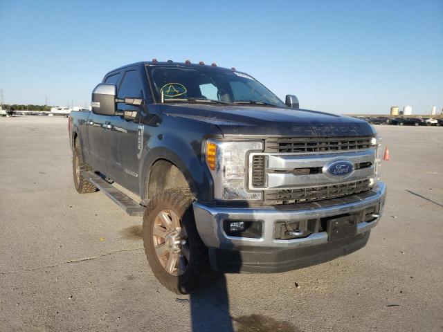 FORD F250 SUPER 2017 with VIN 1FT7W2BT3HEE17076 - Photo from auction
