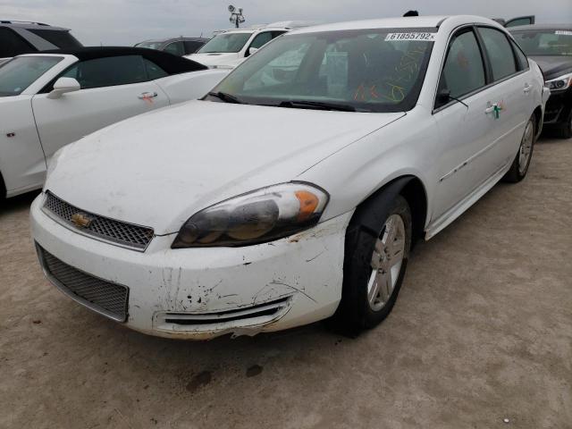 Photo 2 from auction – 2012 CHEVROLET IMPALA LT with VIN 2G1WG5E37C1216824