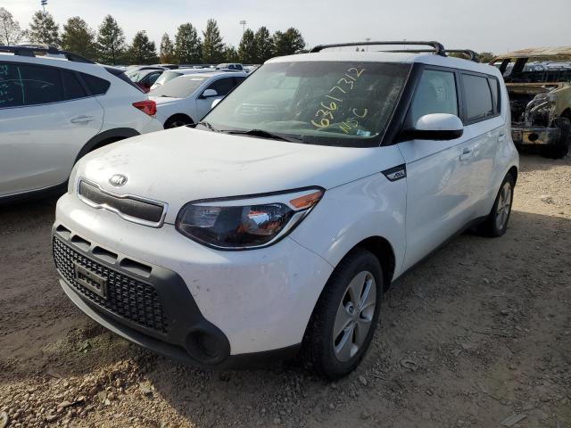 Photo 2 from auction – 2016 KIA SOUL with VIN KNDJN2A24G7837238