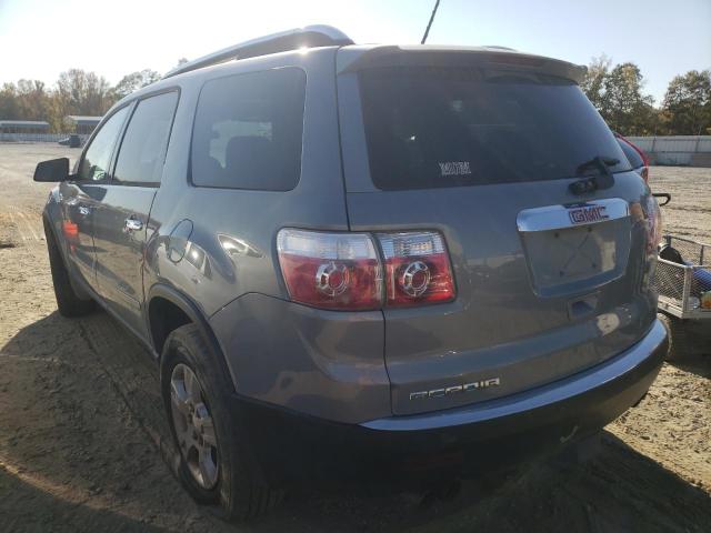 Photo 3 from auction – 2008 GMC ACADIA SLE with VIN 1GKER13708J142594