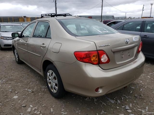 Photo 3 from auction – 2009 TOYOTA COROLLA BA with VIN 2T1BU40E19C178549