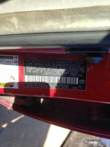 Photo 10 from auction – 2006 TOYOTA COROLLA CE with VIN JTDBR32E260084307