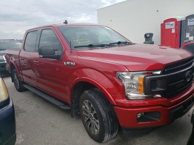Photo 1 from auction – 2020 FORD F150 SUPER with VIN 1FTEW1C40LFC17882