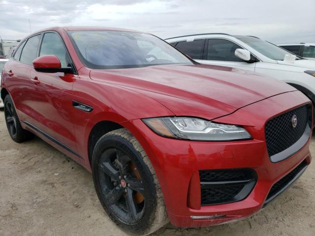 JAGUAR F-PACE R - 2017 with VIN SADCL2BV1HA065152 - Photo from auction