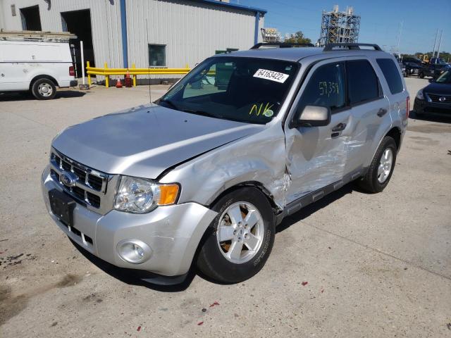 Photo 2 from auction – 2012 FORD ESCAPE XLT with VIN 1FMCU9D77CKB18838