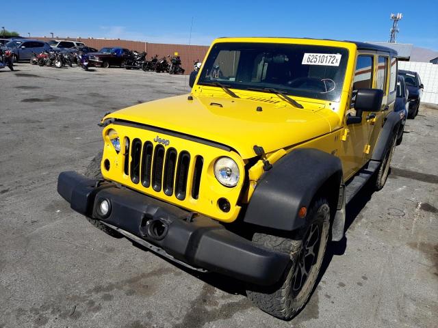 Photo 2 from auction – 2011 JEEP WRANGLER U with VIN 1J4BA3H18BL526201