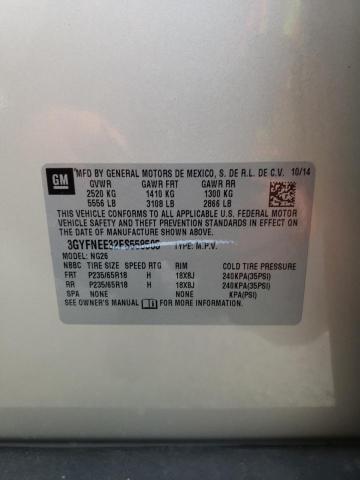 Photo 10 from auction – 2015 CADILLAC SRX LUXURY with VIN 3GYFNEE32FS558505