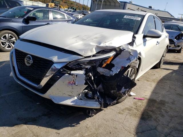 Photo 2 from auction – 2019 NISSAN ALTIMA SV with VIN 1N4BL4DV2KC122265