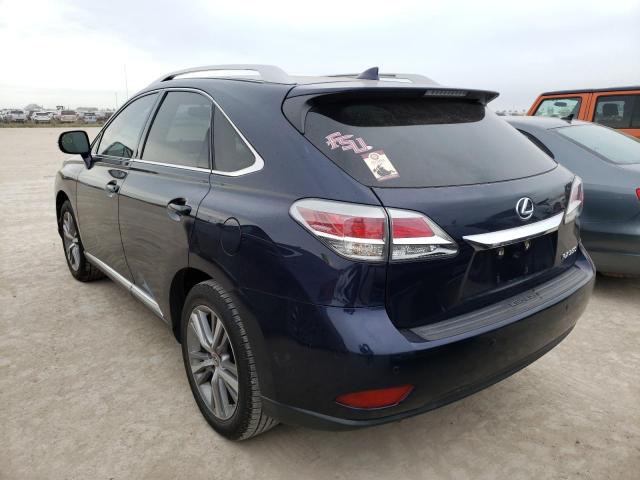 Foto 3 de la subasta – 2015 LEXUS RX 350 con VIN 2T2ZK1BA6FC192337