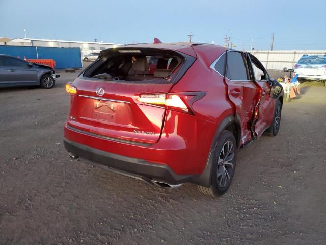 Photo 4 from auction – 2016 LEXUS NX 200T BA with VIN JTJBARBZ7G2061590