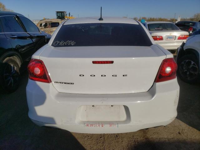 Photo 6 from auction – 2014 DODGE AVENGER SE with VIN 1C3CDZAG9EN130083