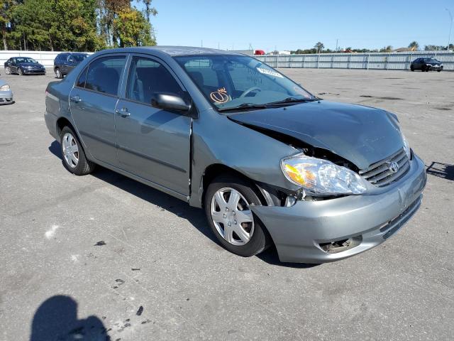 TOYOTA COROLLA CE 2004 with VIN 1NXBR32E44Z285658 - Photo from auction