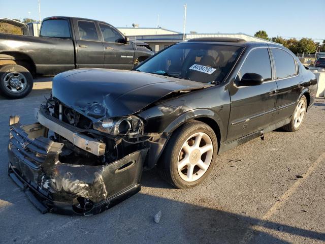 Photo 2 from auction – 2001 NISSAN MAXIMA GXE with VIN JN1CA31A81T311620
