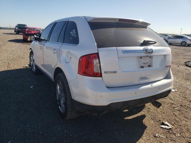 Photo 3 from auction – 2011 FORD EDGE LIMIT with VIN 2FMDK3KC6BBB31886