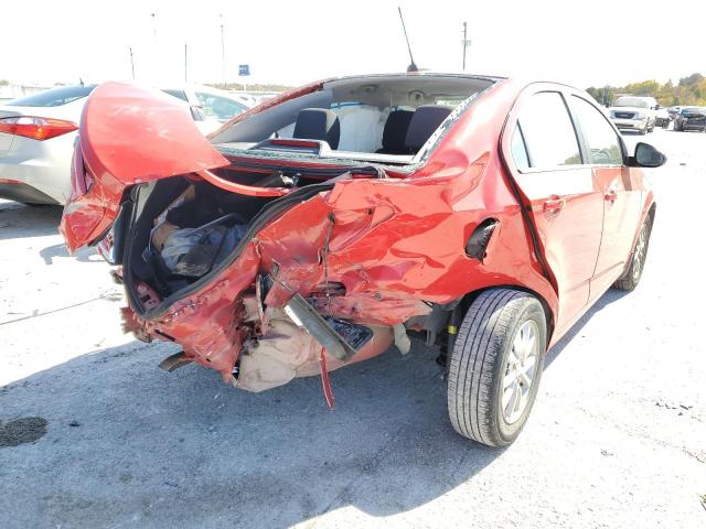 Photo 4 from auction – 2019 CHEVROLET SONIC LT with VIN 1G1JD5SB9K4110134